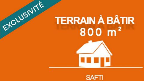 terrain au calme, proche de toutes commodités