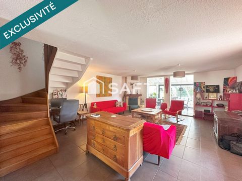 Toulouse - Maison T5 de 125m² avec beau jardin.