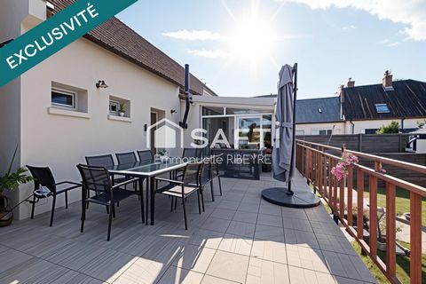 Belle Maison Familiale avec Jardin et grand Garage