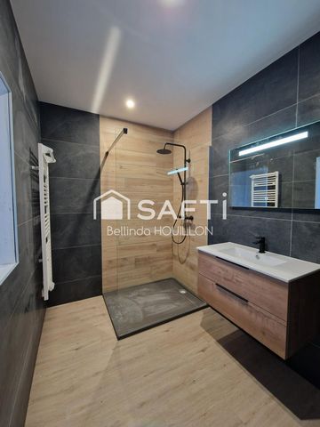 Appartement refait à neuf