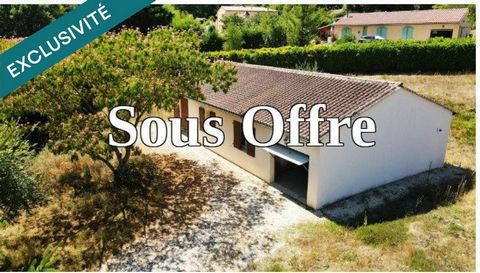 MAISON 88 m2 , 3 CHAMBRES SUR 1546 m2 DE TERRAIN