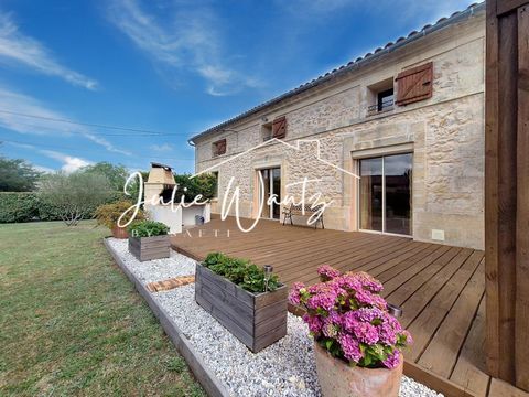 Très belle maison de pierre en campagne Bordelaise
