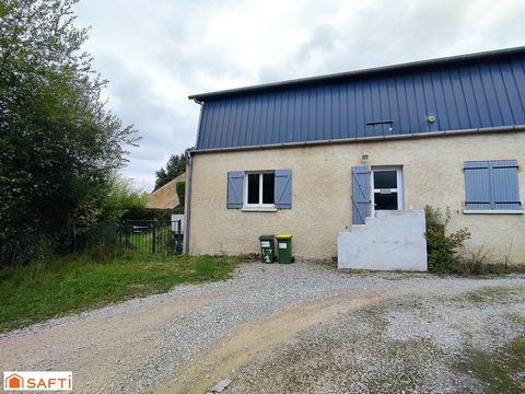 Maison Rénovée 81m2, 2 chambres, avec jardin