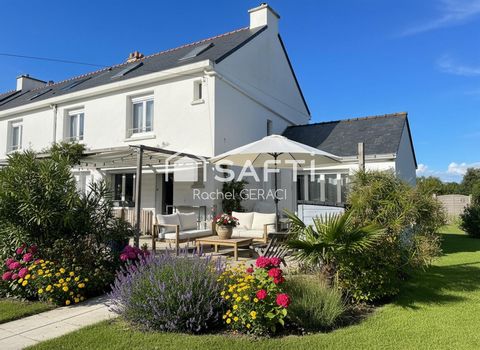 Maison famillial lumineuse à 100m d'une plage