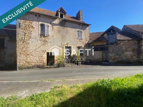 Ste CROIX - Maison 158 m² à restaurer avec hangar 48 m²