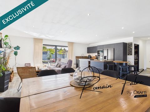Maison d’architecte avec 5 chambres, 1 studio indépendant et piscine creusée