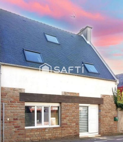 Maison atypique et pleine de charme au cœur de Landéda