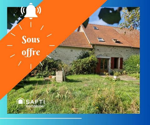 Belle maison de campagne T4 avec grange, terrain