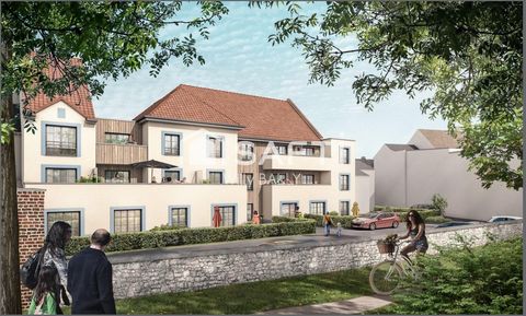 Au 1er étage d'une résidence neuve avec ascenseur !