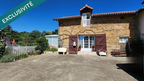 Charmante propriété à la campagne avec gîte classé 3 étoiles