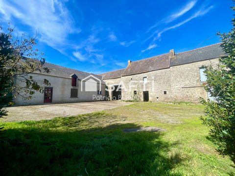Corp de ferme à Allaire avec 4 hectares attenants