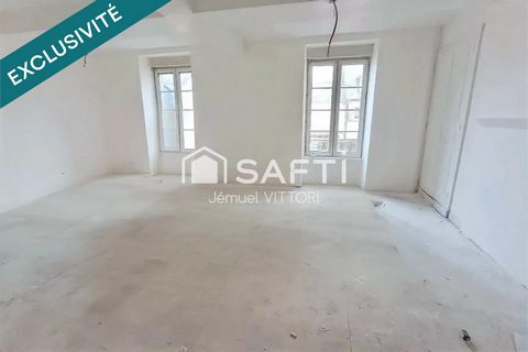 Immeuble de rapport hyper centre d'Ernée