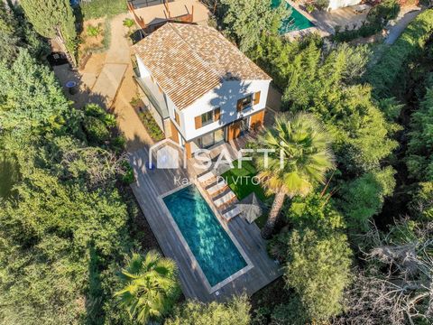 Villa entièrement rénovée à quelques minutes à pied des plages de Gigaro