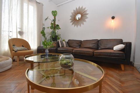 Maison atypique et chaleureuse