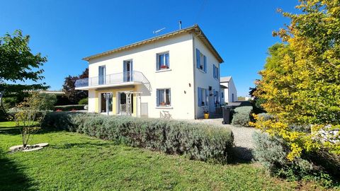 Maison familiale spacieuse avec jardin