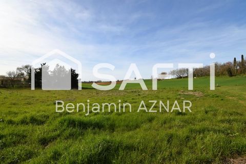 Superbe terrain à Cadours