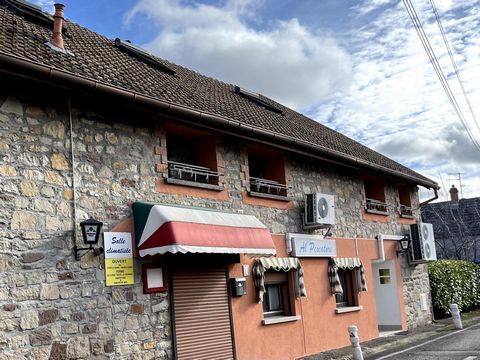 Restaurant /Pizzeria de 230m² avec logement de fonction