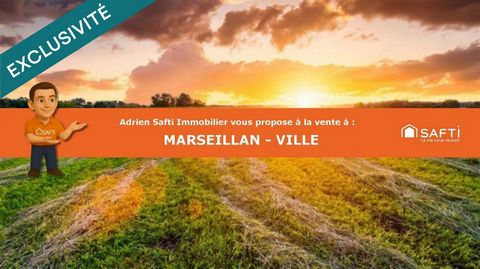 À vendre – Terrain agricole de 5067 m² à Marseillan