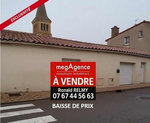 Maison de plain-pied à seulement 100 m des commerces et profitez de la baisse de prix !
