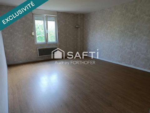Très beau F3 avec garage, jardin et grand espace de stockage