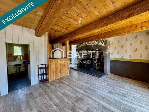 ? À VENDRE – MAISON DE CHARME 139m2- LAQUEUILLE (63) ?
