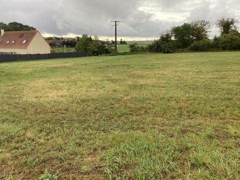 TERRAIN A BATIR - 1416M²