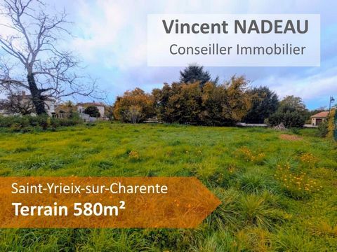 Terrain à bâtir - 580 m²
