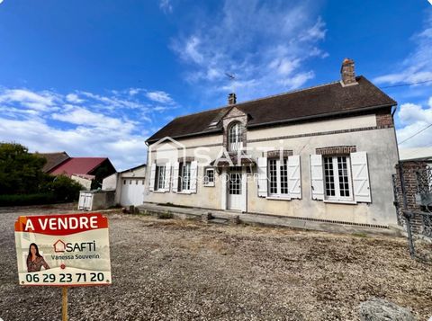 Maison de village avec dépendance sur 1760 m2 clos