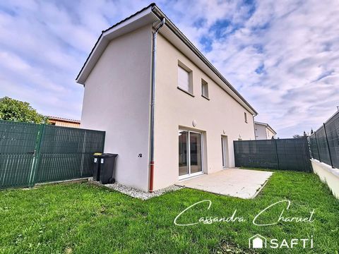 Toussieu - Maison récente au calme absolu