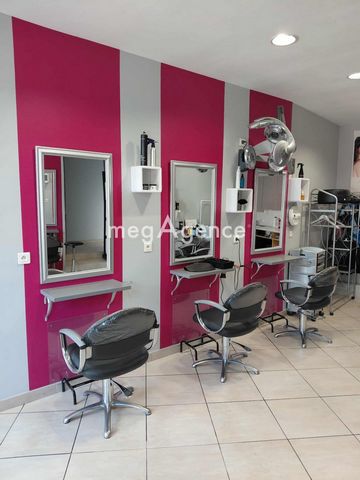 Fonds de commerce "salon de coiffure mixte"