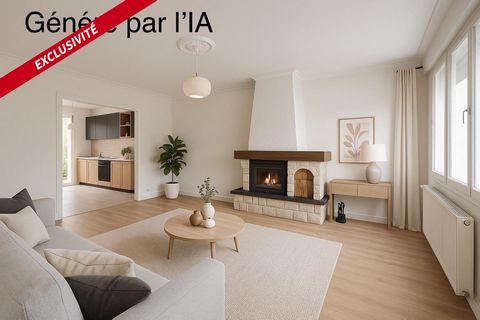 LA CHAUME Maison 102 m² garage, cour et terrasse