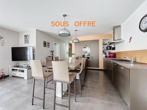 Maison de plain-pied 96M2, 3 chambres, terrain 350M2