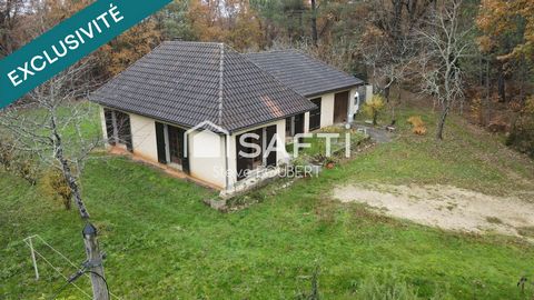 MAISON 2 CHAMBRES SUR 2562 M2 NON CLOTURE