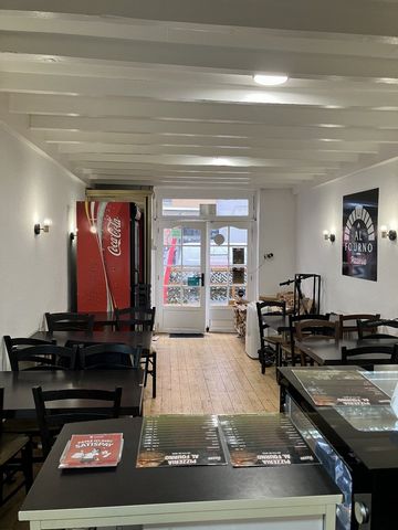 Fonds de commerce pizzéria 47 m² Lyon/Villeurbanne