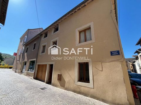 T2 au rez de chaussée d'un immeuble bien situé 38460 CREMIEU