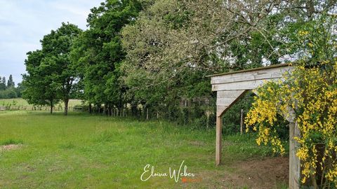 Dans un cadre préservé et sans nuisances, avec 9ha