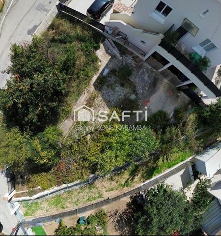 Joli terrain de 304 M2