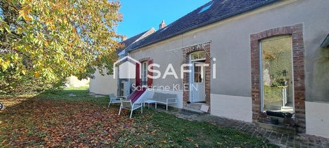 A 2 pas de la foret, de l'école et à 10 mn de la gare T.E.R