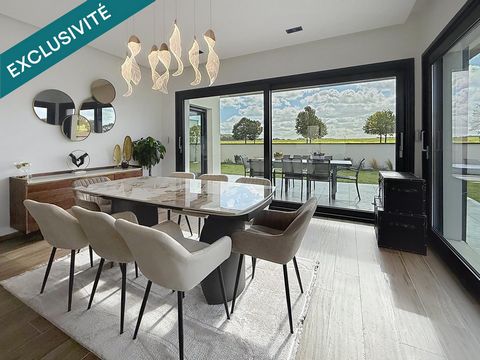 Maison contemporaine de 200 m² – Confort et modernité à Loivre 51220