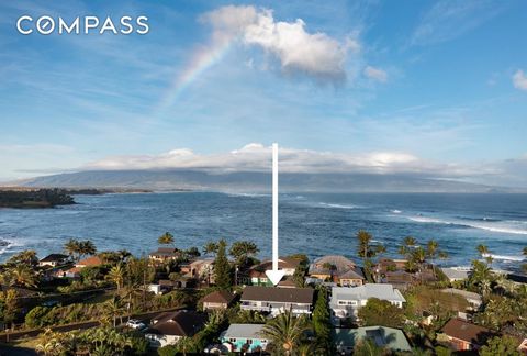 78 Aleiki Place A captures the essence of Maui’s North Shore lifestyle, a true waterman’s retreat in the highly coveted oceanfront enclave of Kuau Point. Offered as Residential CPR Unit A, this completely renovated 2025 residence enjoys full independ...