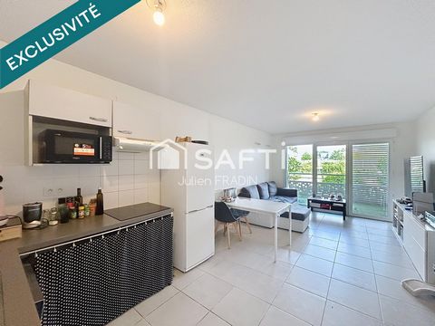 Centre-bourg de Thouaré-sur-Loire - Appartement T3 - Balcon - Parking