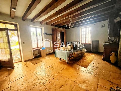 IDEAL COMMERCE ; MAISON ANCIENNE A RENOVER + DEPENDANCES + STUDIO + JARDINS