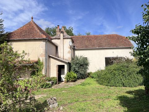 Maison de caractère habitable à prix abordable