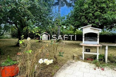 MAISON FAMILLIALE, TERRAIN + HANGAR 300M2