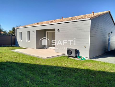 Maison de 94 m², 3 chambres