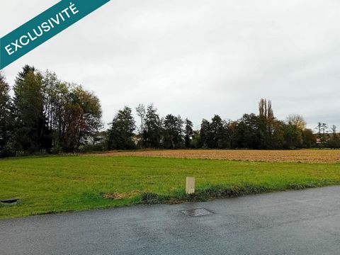 Terrain plat, au calme, vue imprenable