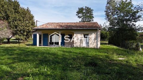 Maison plain-pied 2 chambres et jardin