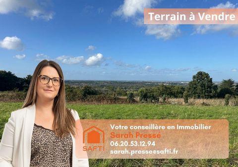 Terrain - À bâtir - Borné et Viabilisé