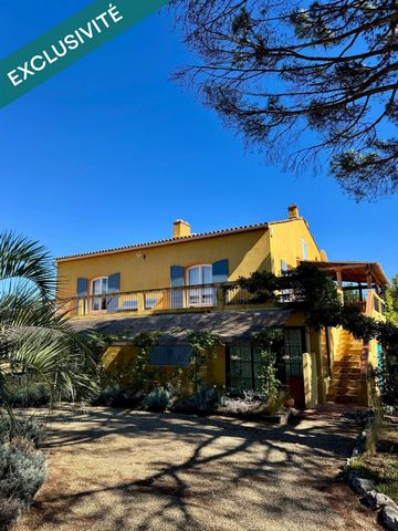 Prestige villa near Saint-Tropez, fully renovated