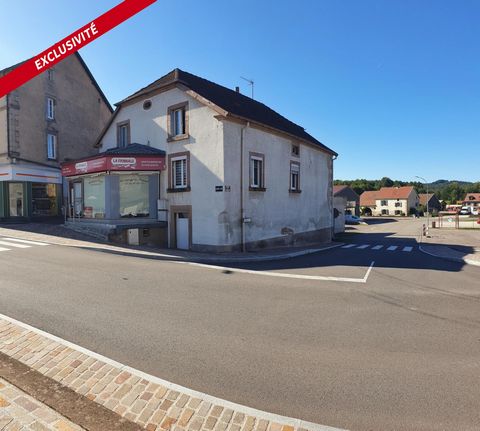 Grande maison 6 chambres – fort potentiel à Mélisey